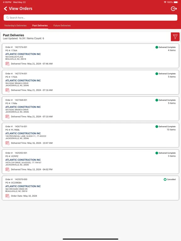 EHI PRO Partner iPad 应用截图