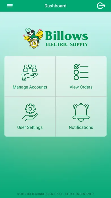 Billows Delivery Tracking スクリーンショット