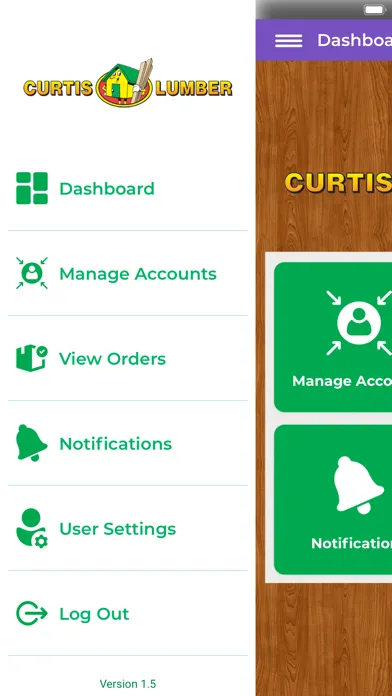 Скриншоты Curtis Lumber Delivery