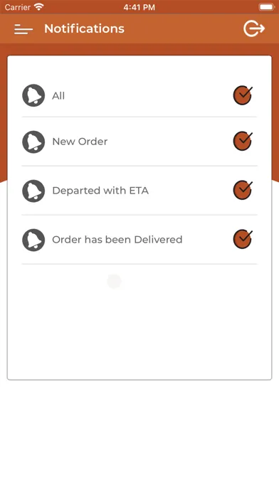 Tangkapan layar Dakota Hardwoods Delivery