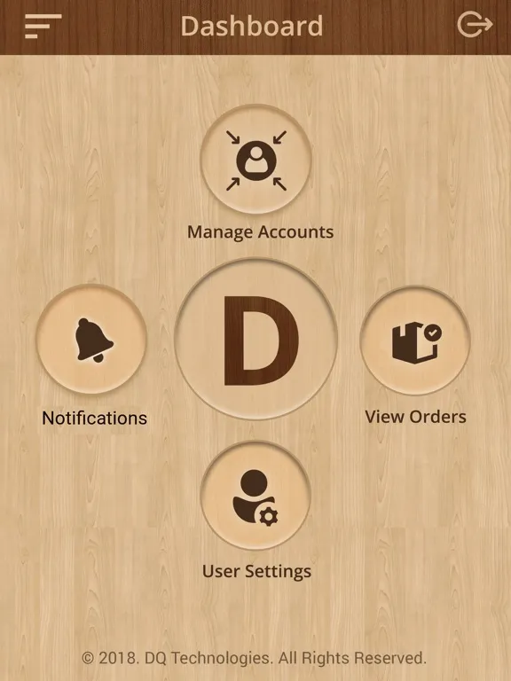 Screenshot di DIXIEPLY Order Track iPad 