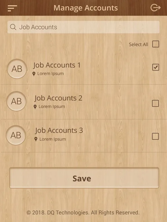 Screenshot di DIXIEPLY Order Track iPad 