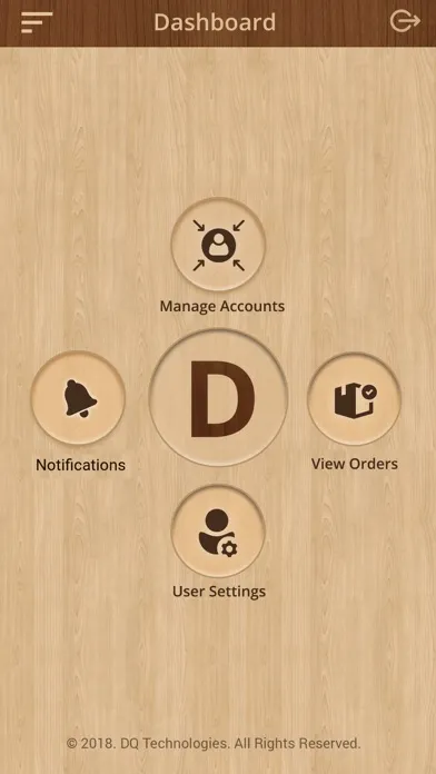 Screenshot di DIXIEPLY Order Track