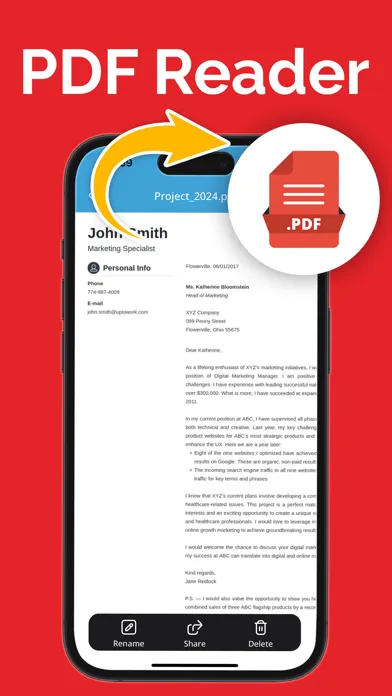 All Document Reader - Viewer স্ক্রিনশট
