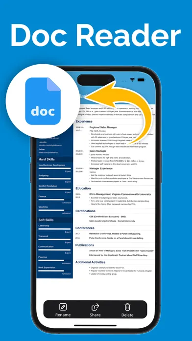 All Document Reader - Viewer স্ক্রিনশট
