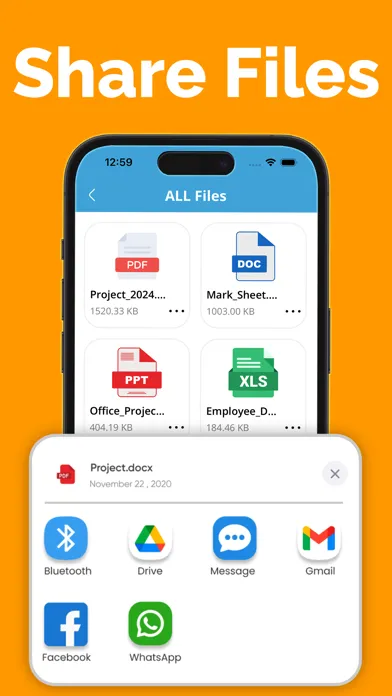 All Document Reader - Viewer স্ক্রিনশট