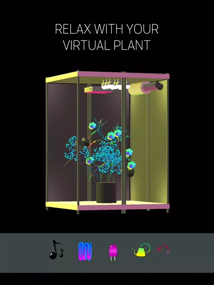 Award-Winning Virtual Plant iPad  Screenshots