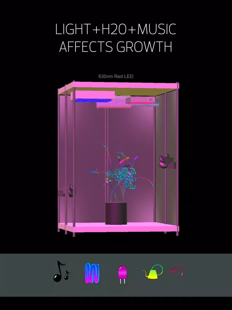 Award-Winning Virtual Plant iPad  Screenshots