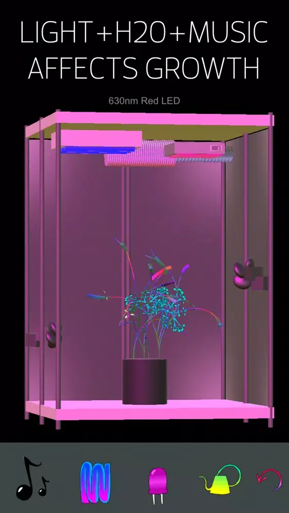 Award-Winning Virtual Plant Screenshots