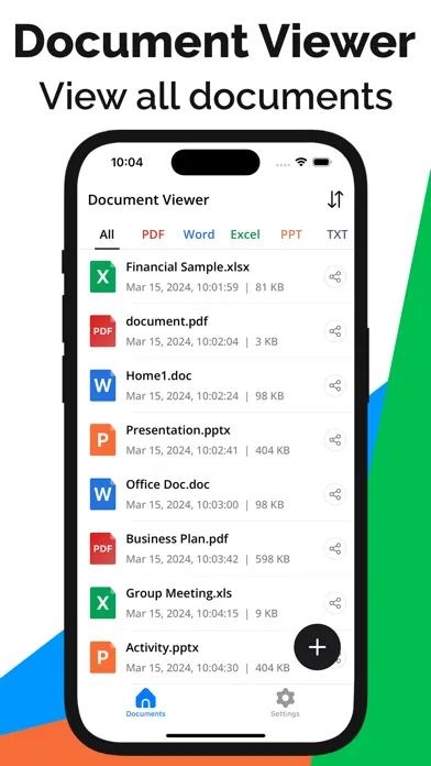 Screenshot di All Document Viewer - Reader