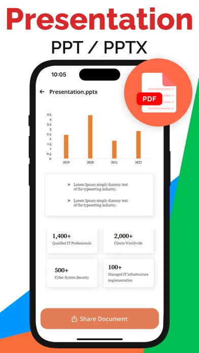 Screenshot di All Document Viewer - Reader