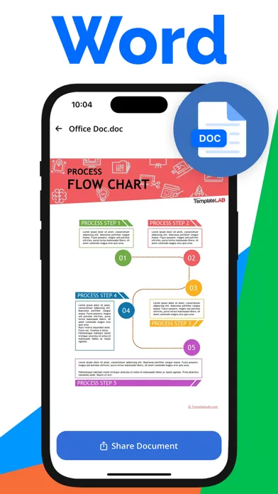 Screenshot di All Document Viewer - Reader