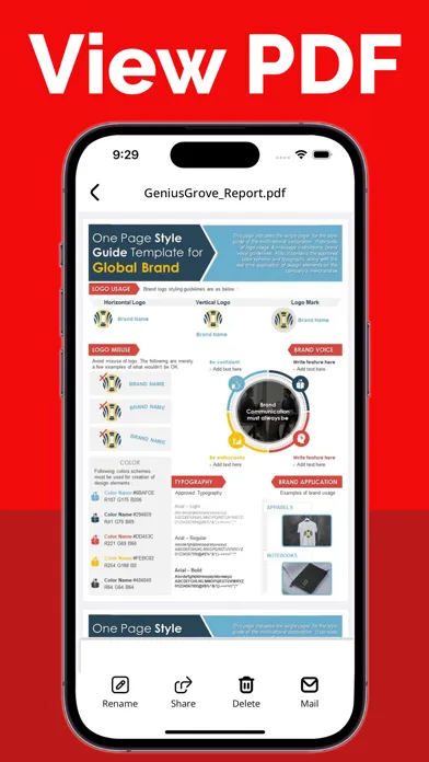 PDF Reader : All PDF Viewer Ekran Görüntüleri