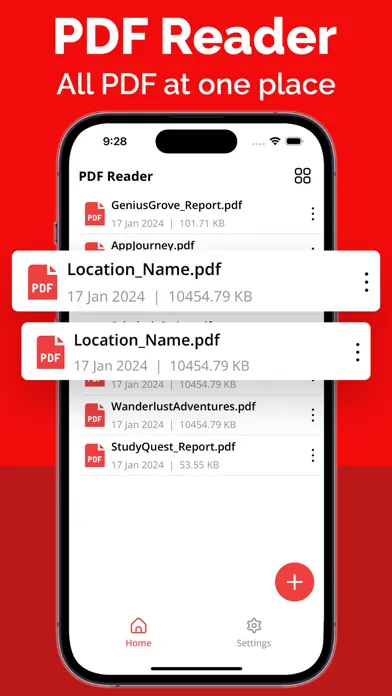PDF Reader : All PDF Viewer Ekran Görüntüleri