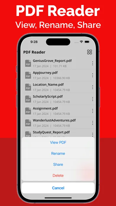 PDF Reader : All PDF Viewer Ekran Görüntüleri