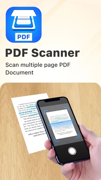 Скриншоты PDF Scanner : Scan to PDF App