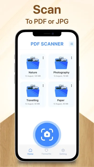 Скриншоты PDF Scanner : Scan to PDF App