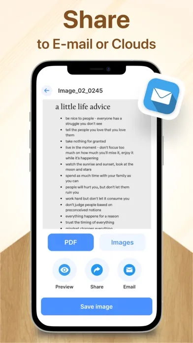 Скриншоты PDF Scanner : Scan to PDF App