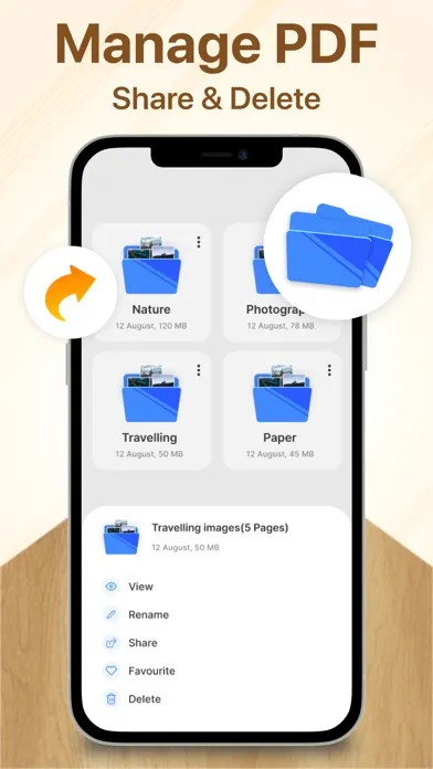Скриншоты PDF Scanner : Scan to PDF App