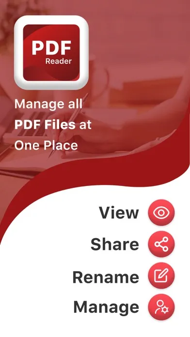 ภาพหน้าจอของ PDF Viewer - All PDF Reader