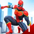 City Rope Hero:Fly Fighter Man