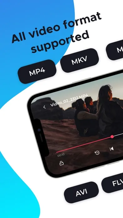 Captures d'écran de Video Player - All Format
