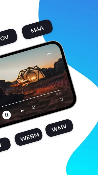 Captures d'écran de Video Player - All Format