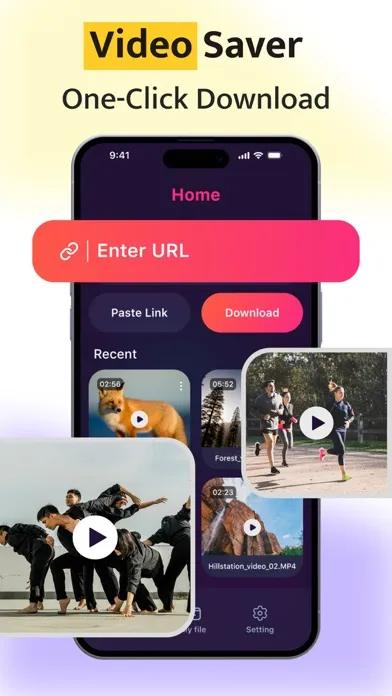 Video Save - Video Downloader 스크린샷