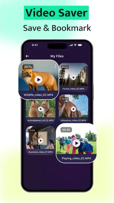 Video Save - Video Downloader 스크린샷