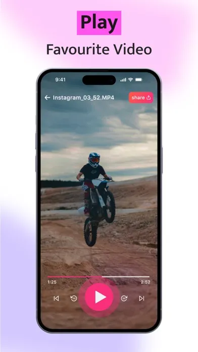 Video Save - Video Downloader 스크린샷