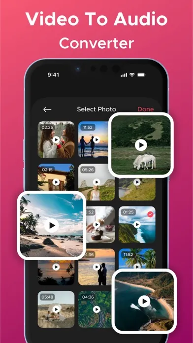 Video to MP3 : MP3 Converter Screenshots