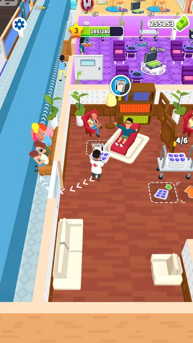 Doctor Hero - Hospital Game स्क्रीनशॉट