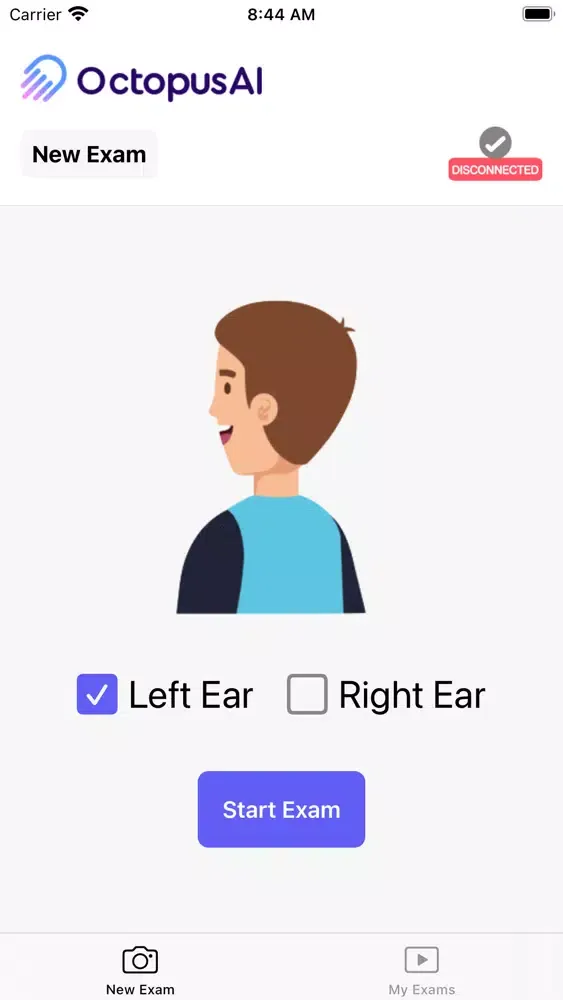 Screenshot di Octopus AI - Otoscope