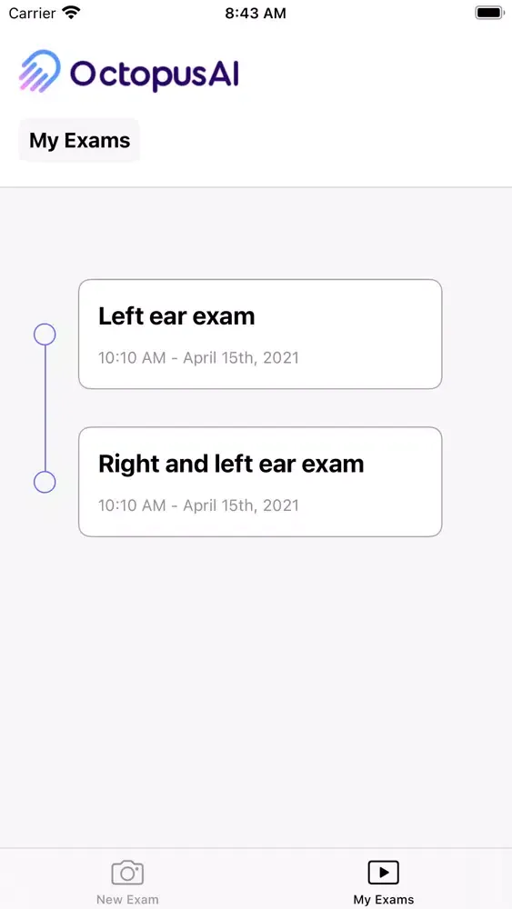 Screenshot di Octopus AI - Otoscope