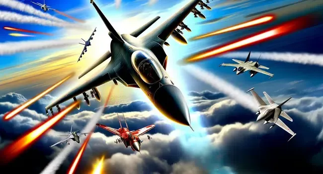 Aircraft Strike - Sky War Screenshots
