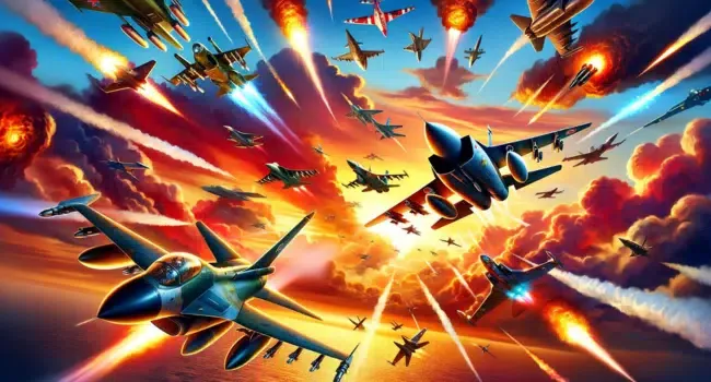 Aircraft Strike - Sky War Screenshots