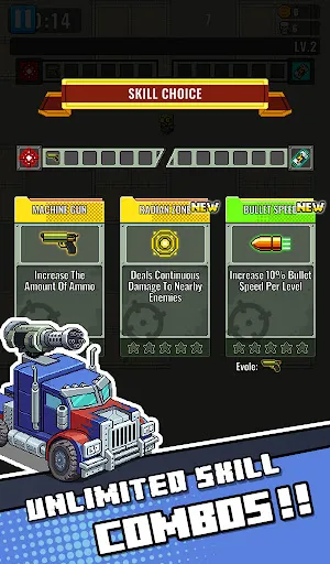 Jackal Squad - Survival.io应用截图