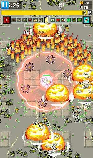 Jackal Squad - Survival.io应用截图