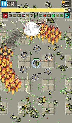 Jackal Squad - Survival.io应用截图