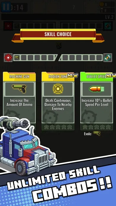 Zrzuty ekranu Jackal Squad - Survival!.io