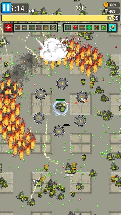 Zrzuty ekranu Jackal Squad - Survival!.io