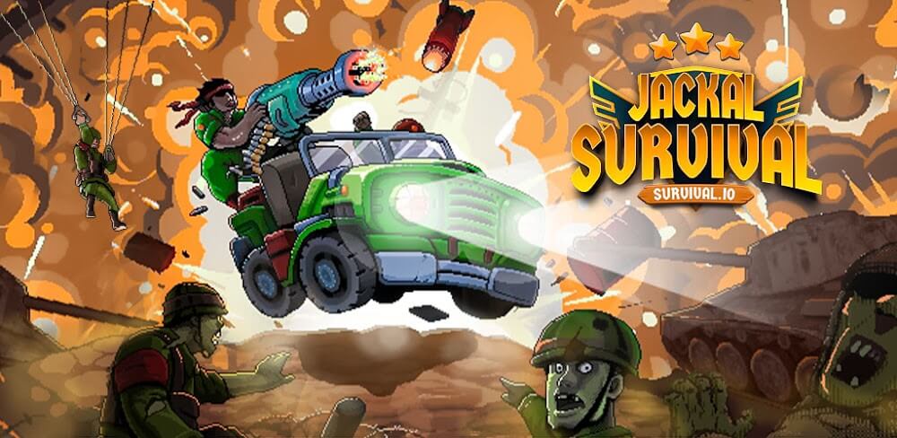 Jackal Squad - Survival.io