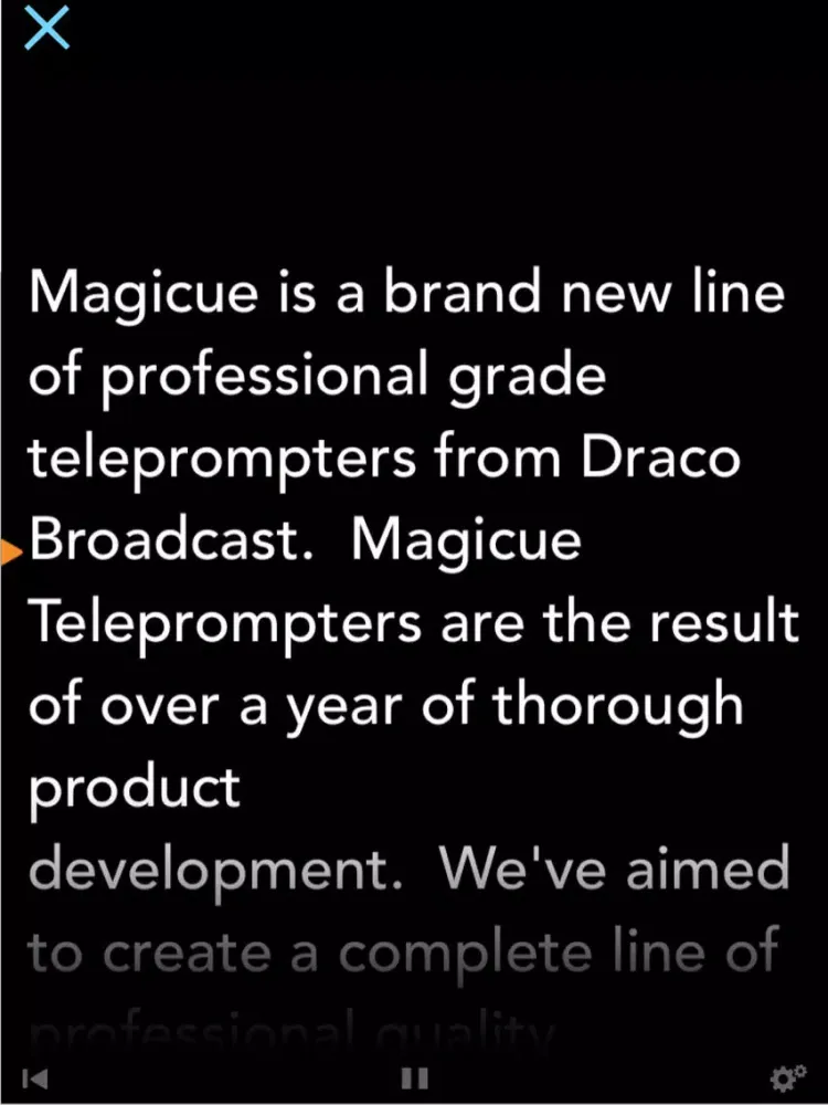 Magicue iPad  स्क्रीनशॉट