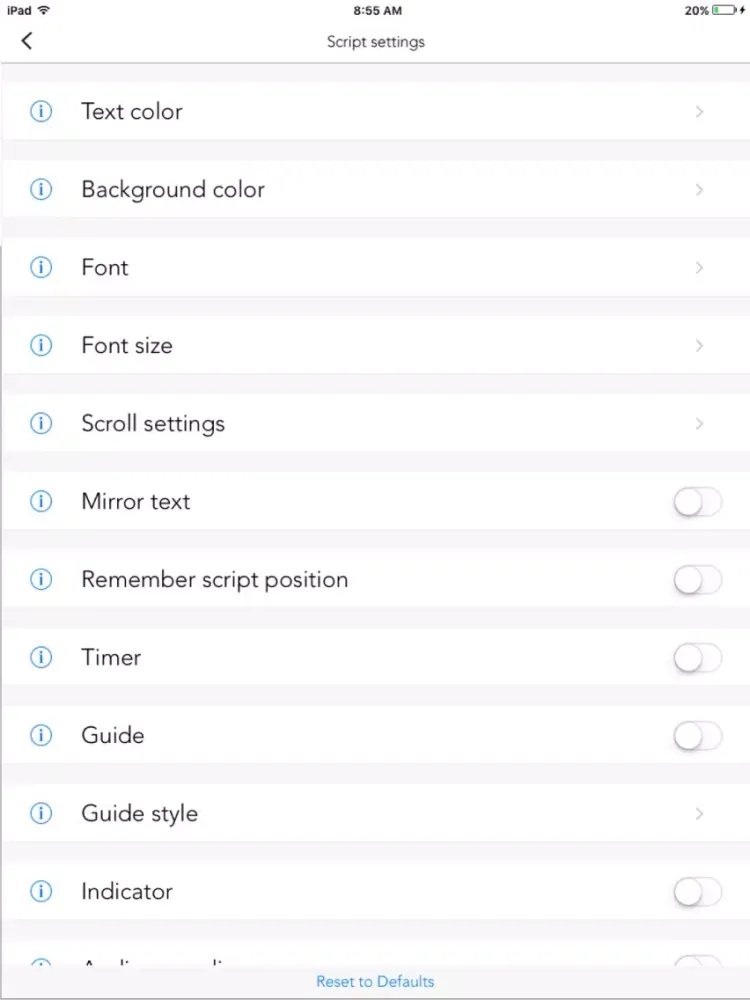 Magicue iPad  स्क्रीनशॉट