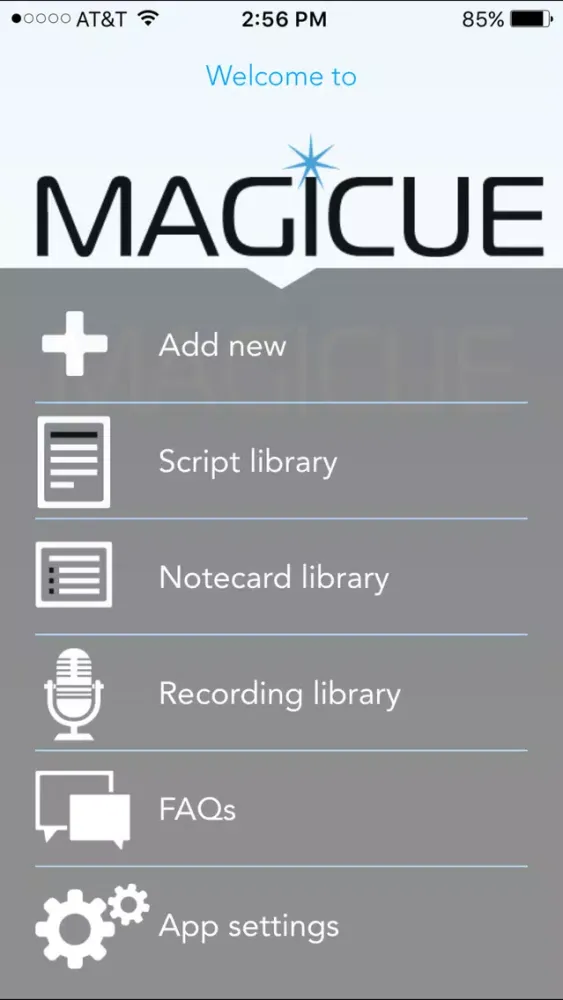 Magicue स्क्रीनशॉट
