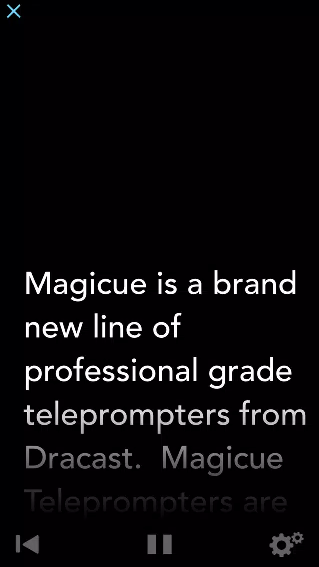 Ảnh chụp màn hình của Magicue