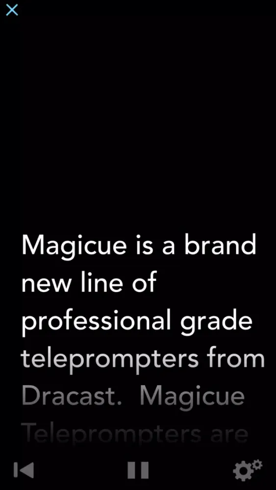 Magicue स्क्रीनशॉट