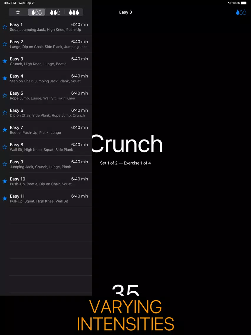 MyWorkout Weight Loss Home Gym iPad  Ekran Görüntüleri