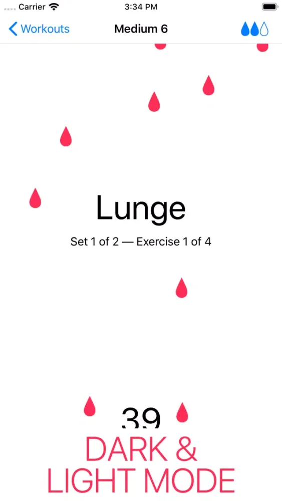 Tangkapan layar MyWorkout Weight Loss Home Gym