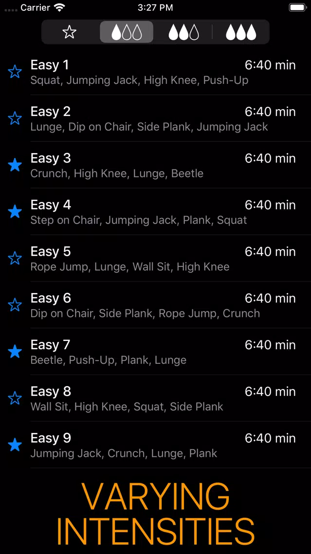 MyWorkout Weight Loss Home Gym Ekran Görüntüleri